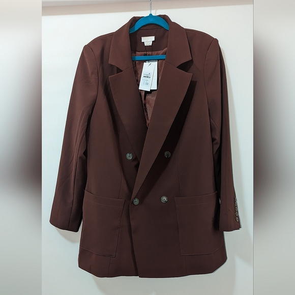 City Chic Brown Casablanca Jacket - Picture 5 of 5